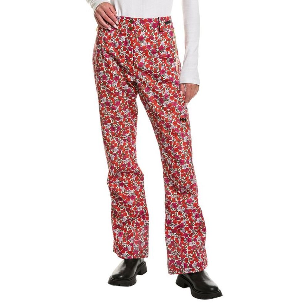 Helly Hansen Womens St. Moritz Ins 2.0 Pant, Red